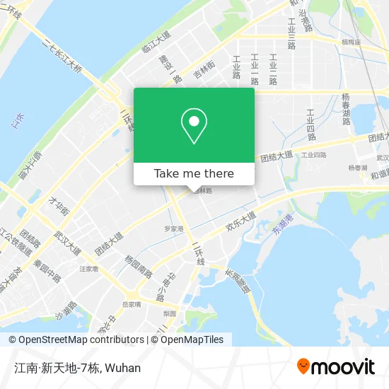 江南·新天地-7栋 map
