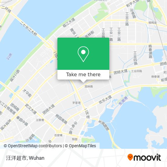 汪洋超市 map