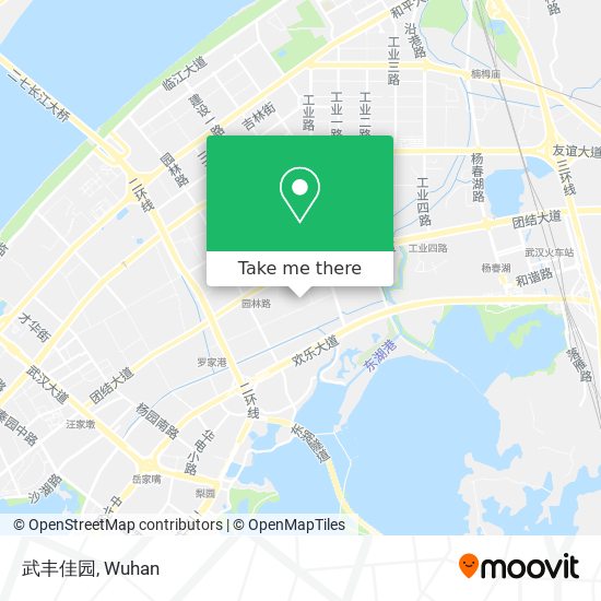 武丰佳园 map