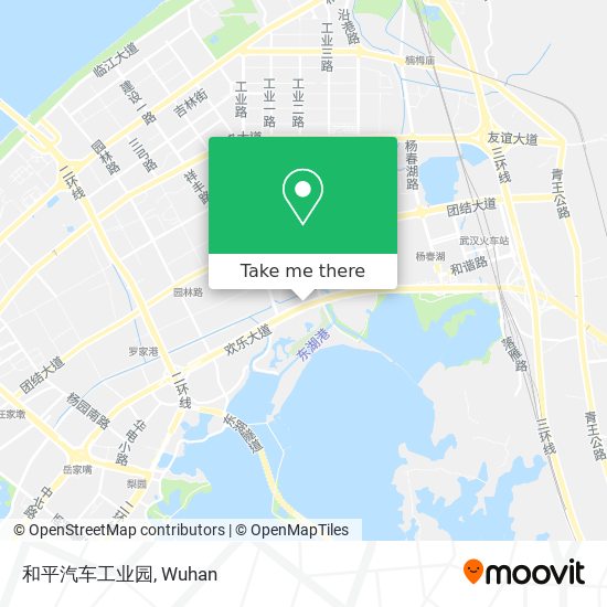 和平汽车工业园 map