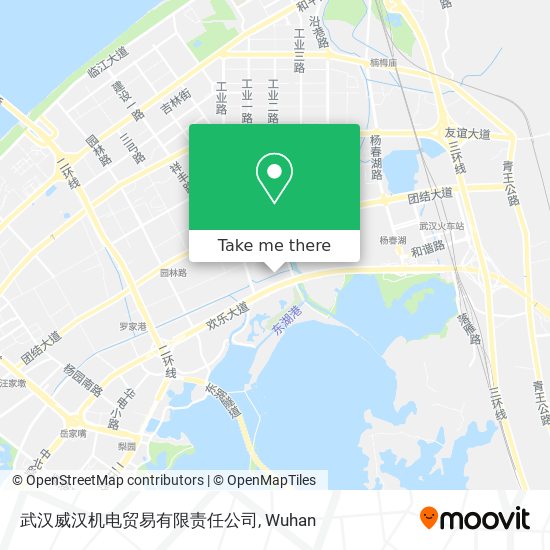 武汉威汉机电贸易有限责任公司 map