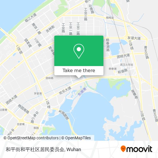 和平街和平社区居民委员会 map