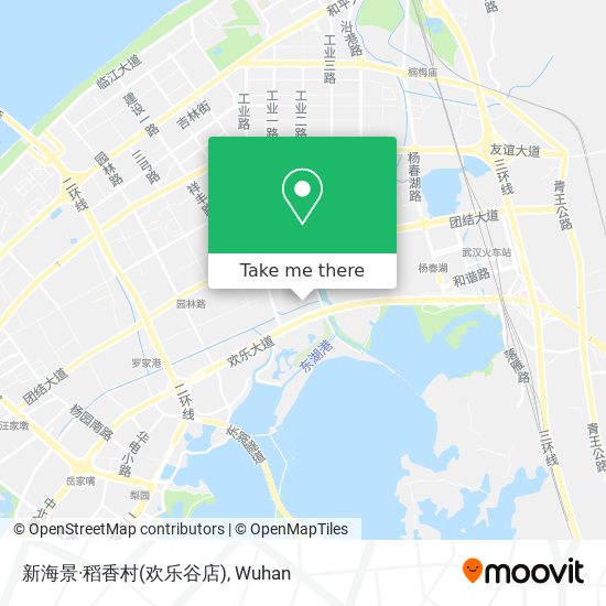 新海景·稻香村(欢乐谷店) map