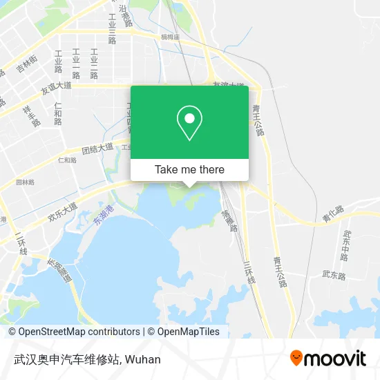 武汉奥申汽车维修站 map
