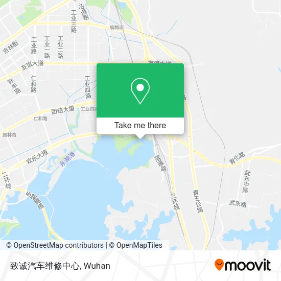 致诚汽车维修中心 map