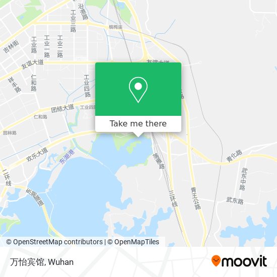 万怡宾馆 map