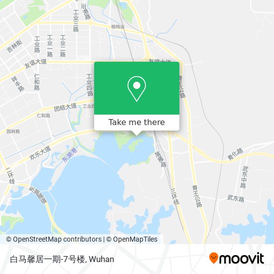 白马馨居一期-7号楼 map