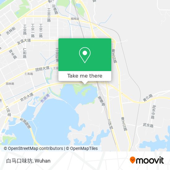 白马口味坊 map