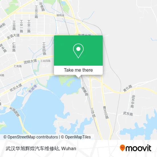 武汉华旭辉煌汽车维修站 map