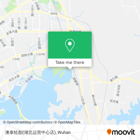 澳泰轮胎(湖北运营中心店) map