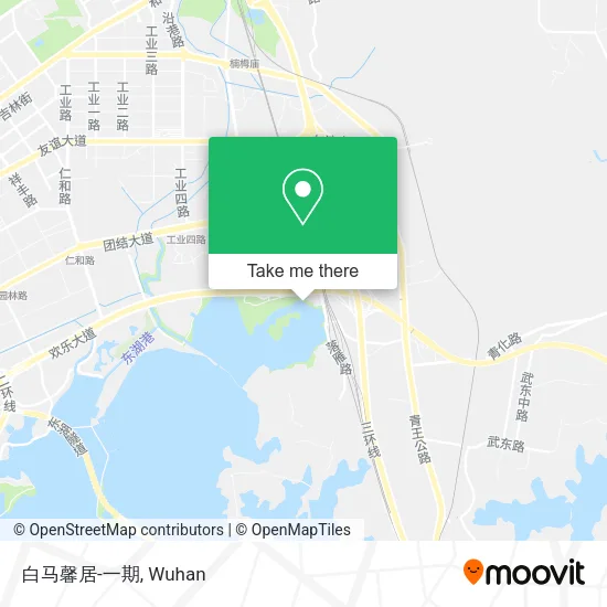 白马馨居-一期 map