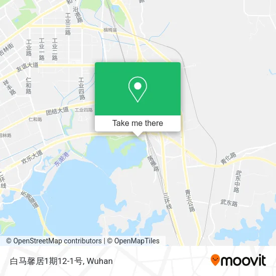 白马馨居1期12-1号 map