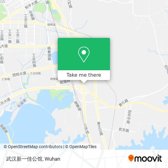 武汉新一佳公馆 map