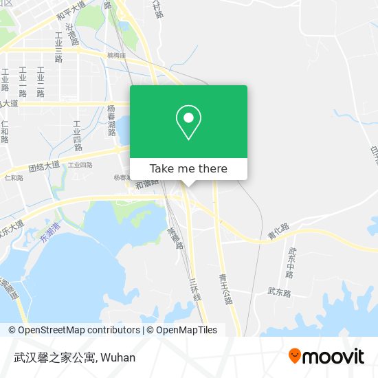 武汉馨之家公寓 map