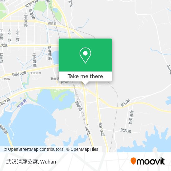 武汉清馨公寓 map