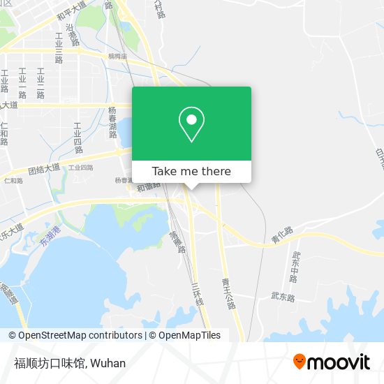 福顺坊口味馆 map