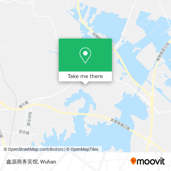 鑫源商务宾馆 map