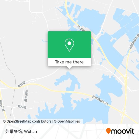 荣耀餐馆 map