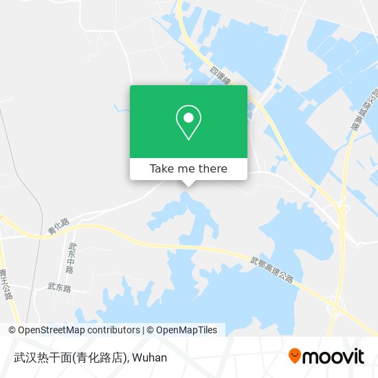 武汉热干面(青化路店) map