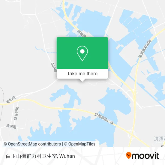 白玉山街群力村卫生室 map