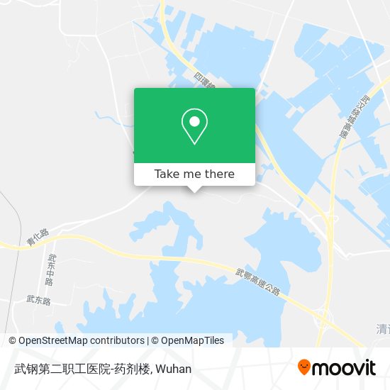 武钢第二职工医院-药剂楼 map