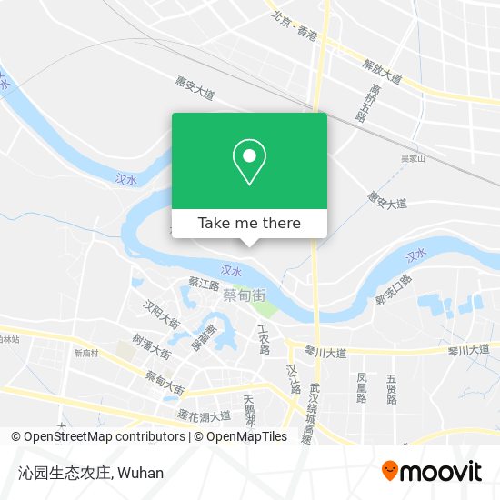 沁园生态农庄 map