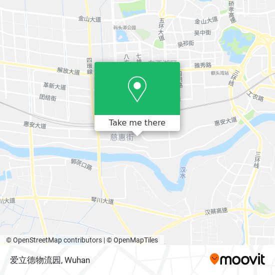 爱立德物流园 map