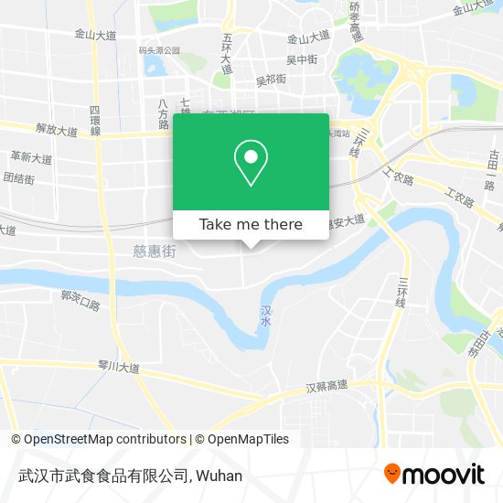 武汉市武食食品有限公司 map