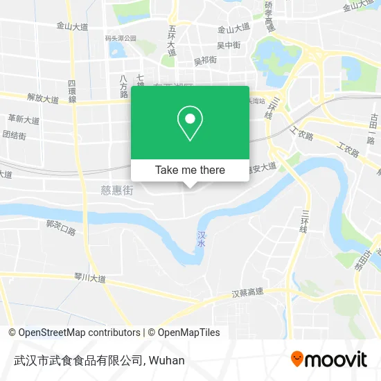 武汉市武食食品有限公司 map