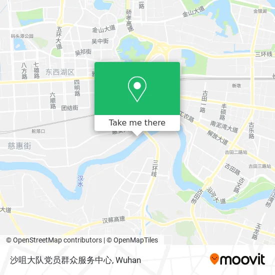 沙咀大队党员群众服务中心 map