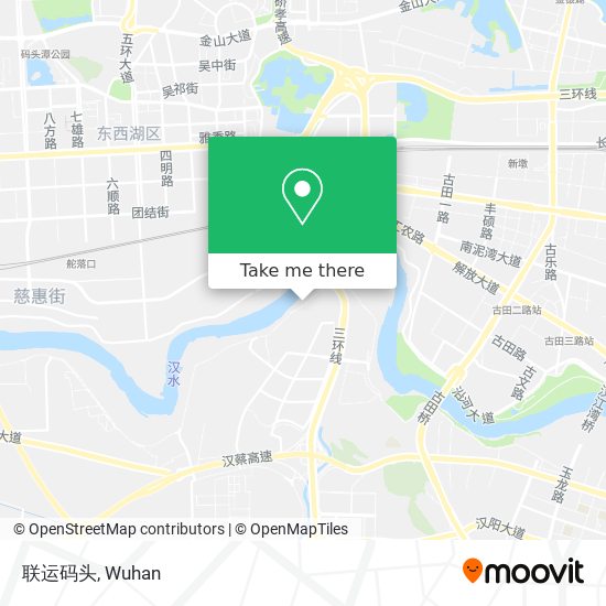 联运码头 map