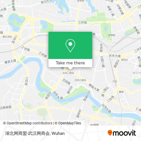 湖北网商盟·武汉网商会 map