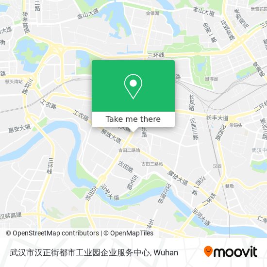 武汉市汉正街都市工业园企业服务中心 map