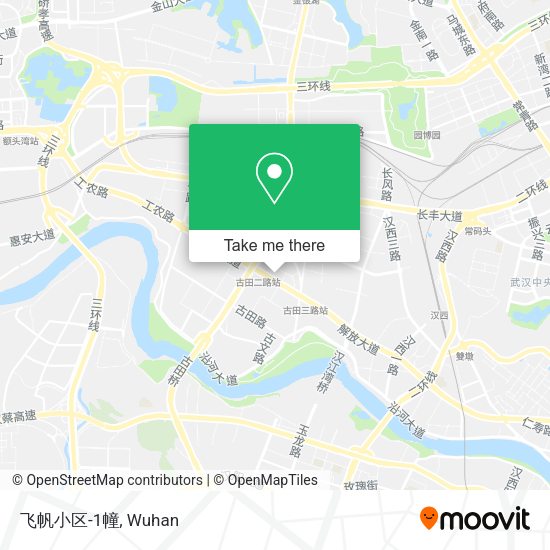 飞帆小区-1幢 map