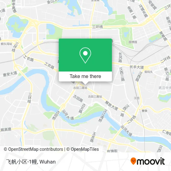 飞帆小区-1幢 map