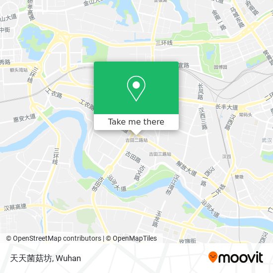 天天菌菇坊 map