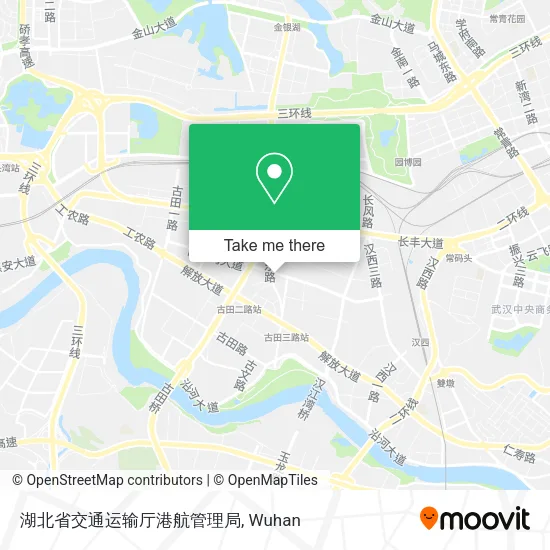 湖北省交通运输厅港航管理局 map