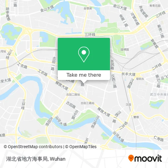 湖北省地方海事局 map