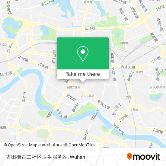 古田街古二社区卫生服务站 map