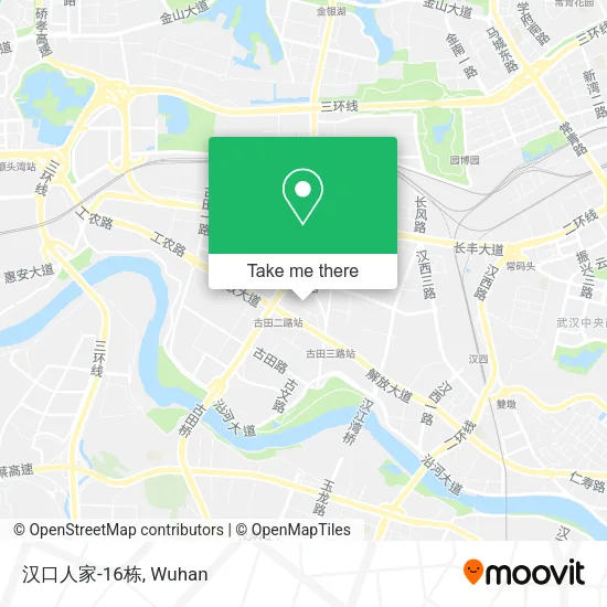 汉口人家-16栋 map