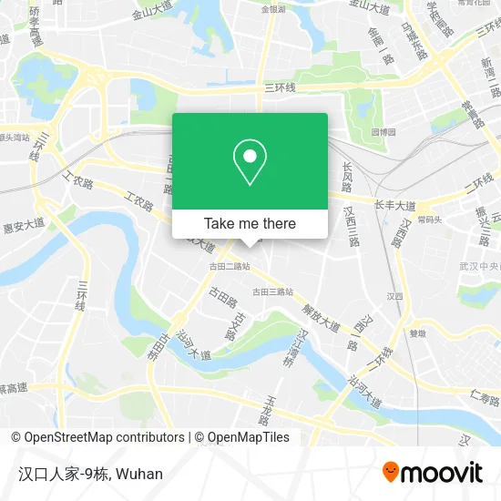 汉口人家-9栋 map