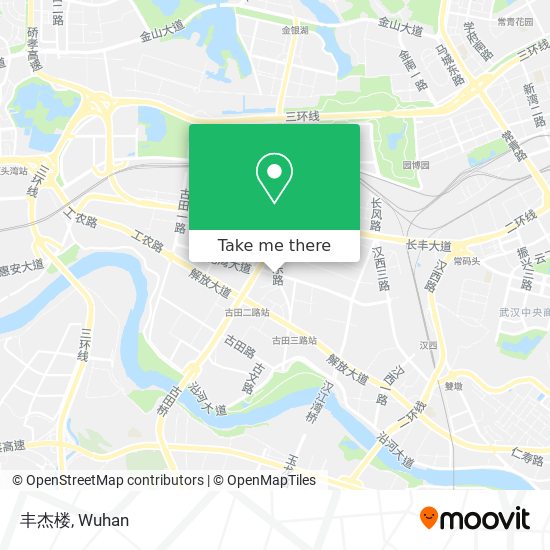 丰杰楼 map