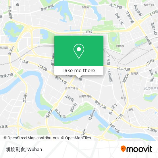 凯旋副食 map