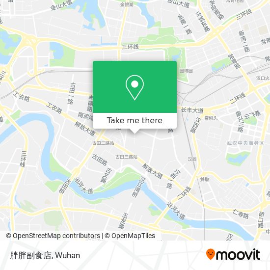 胖胖副食店 map