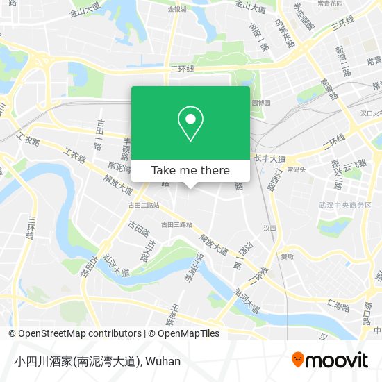 小四川酒家(南泥湾大道) map