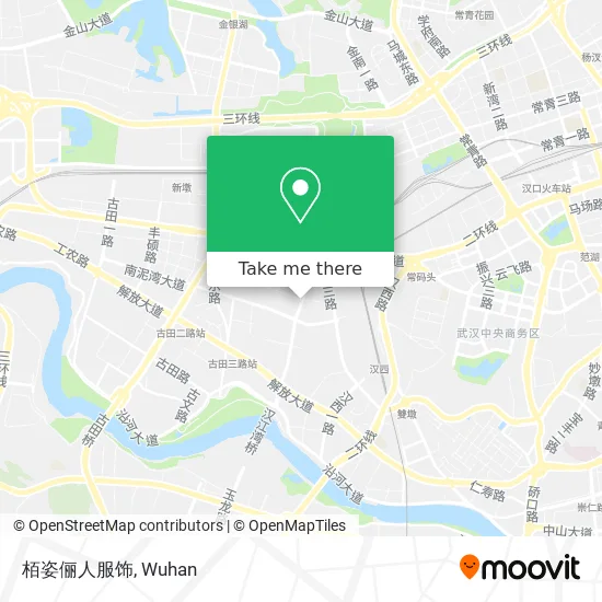 栢姿俪人服饰 map