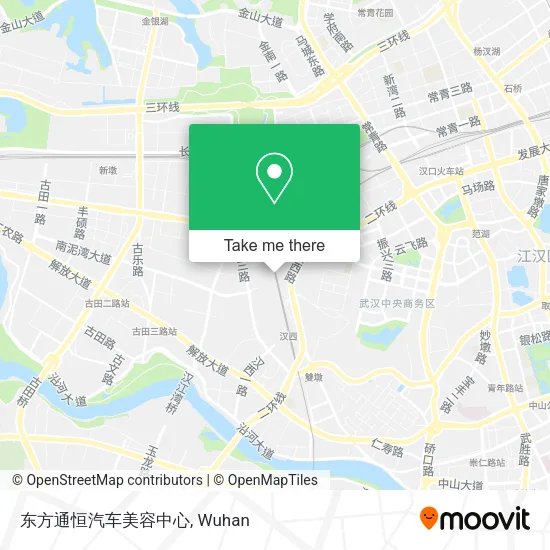 东方通恒汽车美容中心 map