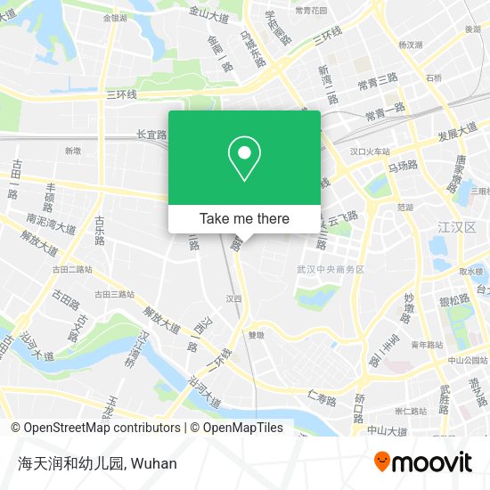 海天润和幼儿园 map