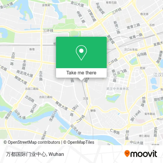 万都国际门业中心 map