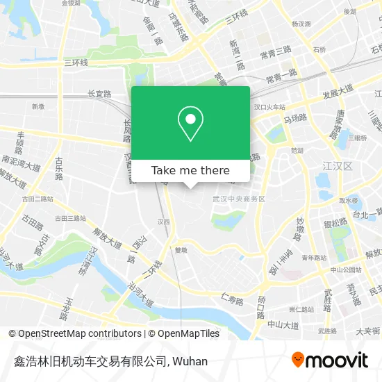 鑫浩林旧机动车交易有限公司 map